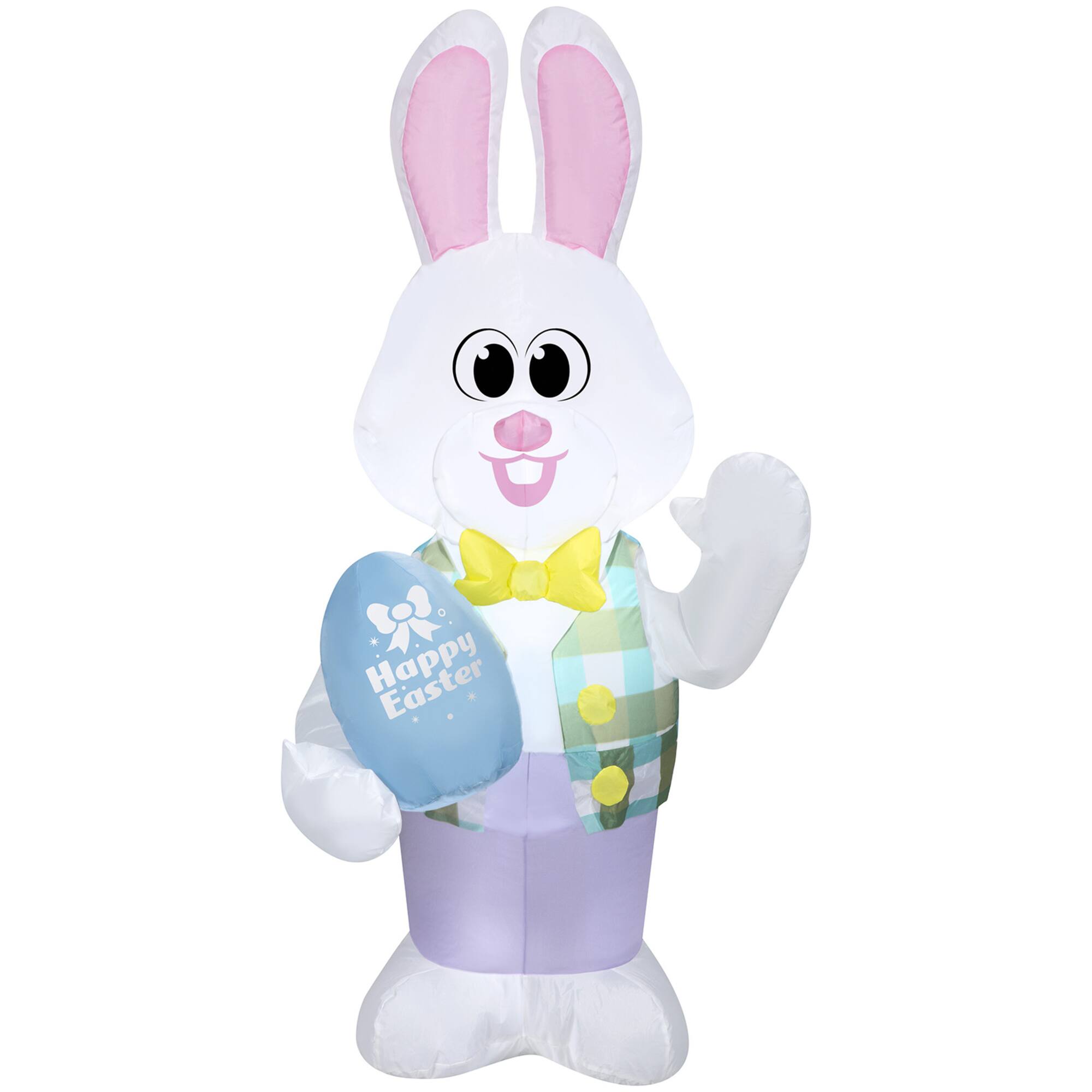 Airblown Small Easter Bunny